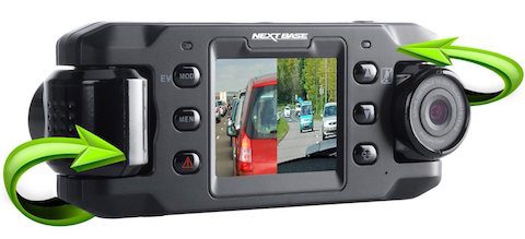 NextBase Duo Front and Rear Dash Cam