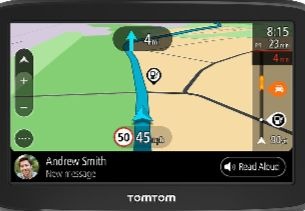 TomTom START 50M 5-Inch GPS Navigator w/ Lifetime Maps 
