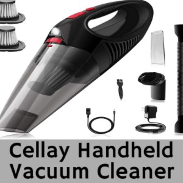 Cellay Handheld Vacuum Cleaner