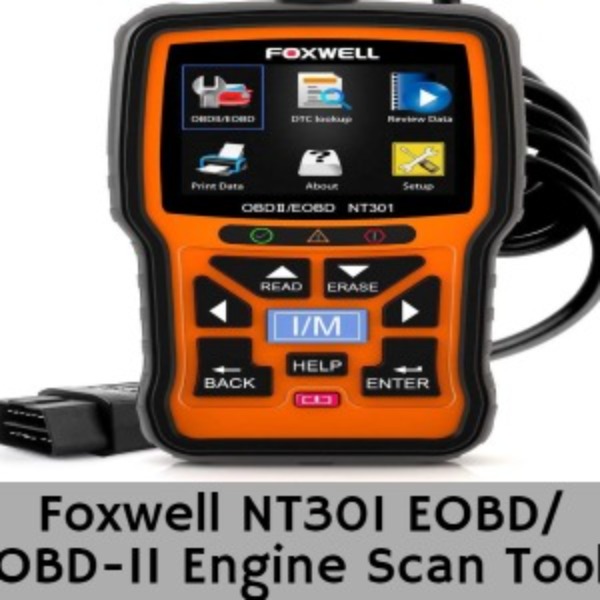 Foxwell NT301 EOBD/ OBD-II Engine Scan Tool