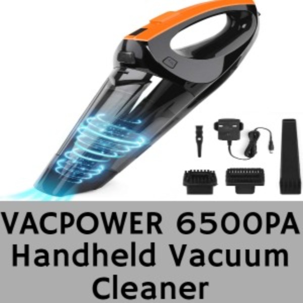 VACPOWER 6500pA Handheld Vac